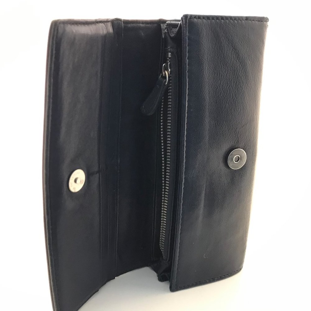 Vintage, 2010s Pour La Victoire Supple Leather Wallet